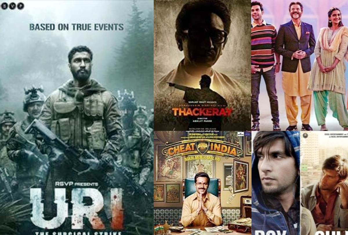 Top 10 Highest  Grossing Bollywood Movies of 2019 by Box Office collection