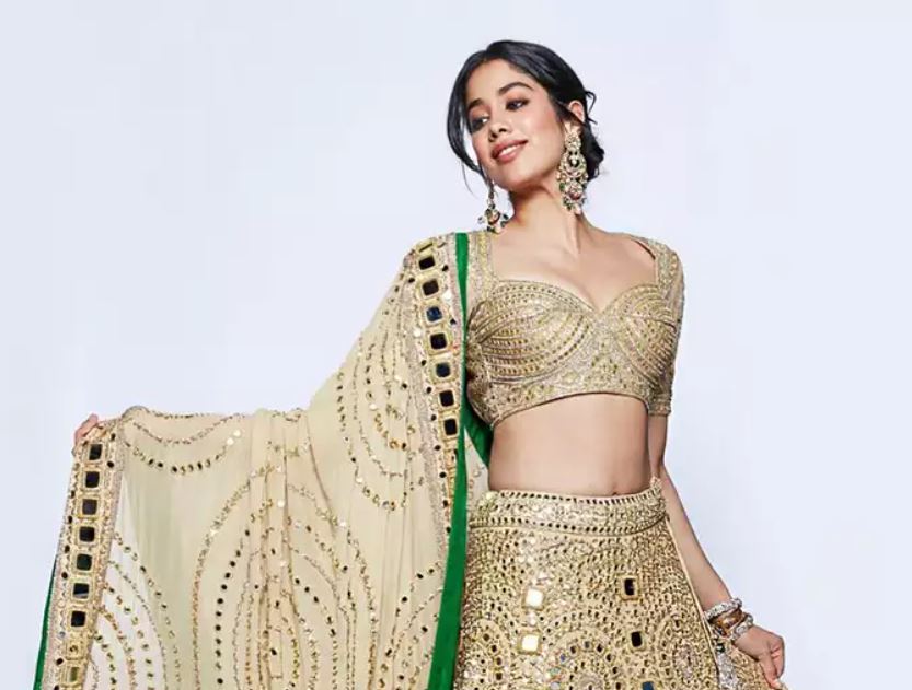 Every festive or wedding season, we keep seeing our favourite Bollywood divas slaying in ethnic looks. And, one trend the B-town ladies love to flaunt are mirror-work lehengas. This age-old embroidery technique has become more popular than ever and Bollywood divas are making a serious case for blingy outfits that feature mirror-work. From Janhvi Kapoor's breathtaking lehenga to Kareena Kapoor's elegant number, here's a look at five gorgeous mirror-work lehengas worn by these celebs