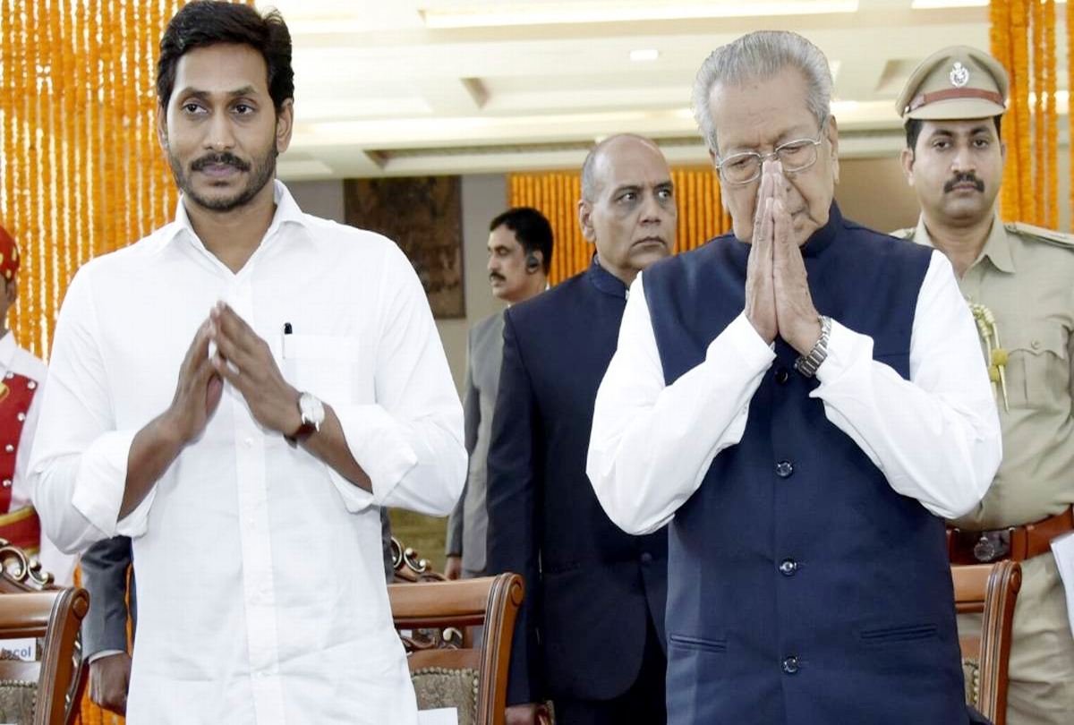 Biswa Bushan Harichandan Appoints Governor of Andhra Pradesh