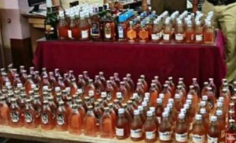 Unlawful Liquor Worth Rs 10 Crore Recovered From UP's Pratapgarh