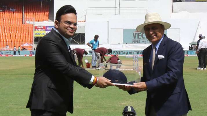 Sunil Gavaskar felicitated by BCCI on 50th anniversary of Test debut