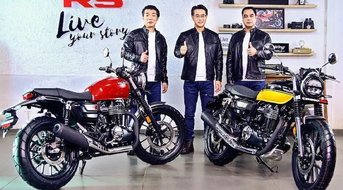    Honda CB350RS launched in India at Rs 1.96 lakh