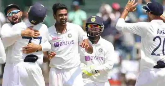 Ashwin's virtuoso performance helps India beat England by 317 runs