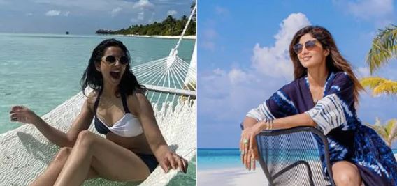 Watch -Rakul Preet Singh, Shilpa Shetty in Stylish Beachwear