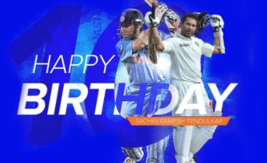 Cricket fraternity wishes Sachin Tendulkar on his 48th birthday