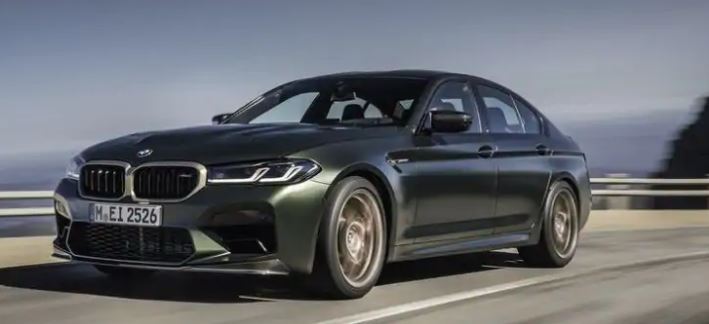 BMW has unveiled the 2022 M5 CS model-quickest and most powerful production car ever!