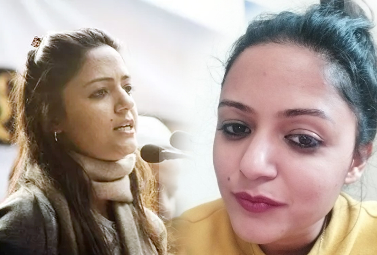 Kashmir Updates:- Complaint files against Shela Rashid for the Tweets making against Indian Army