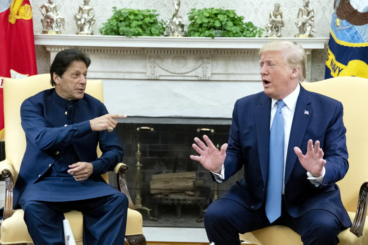 Trump dials Imran Khan, asks to ‘moderate rhetoric’, After call with Modi