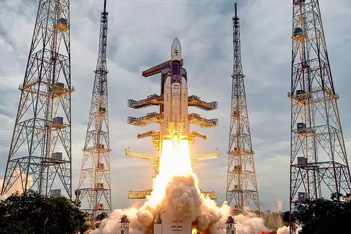 Chandrayaan 2 enters in moon orbit