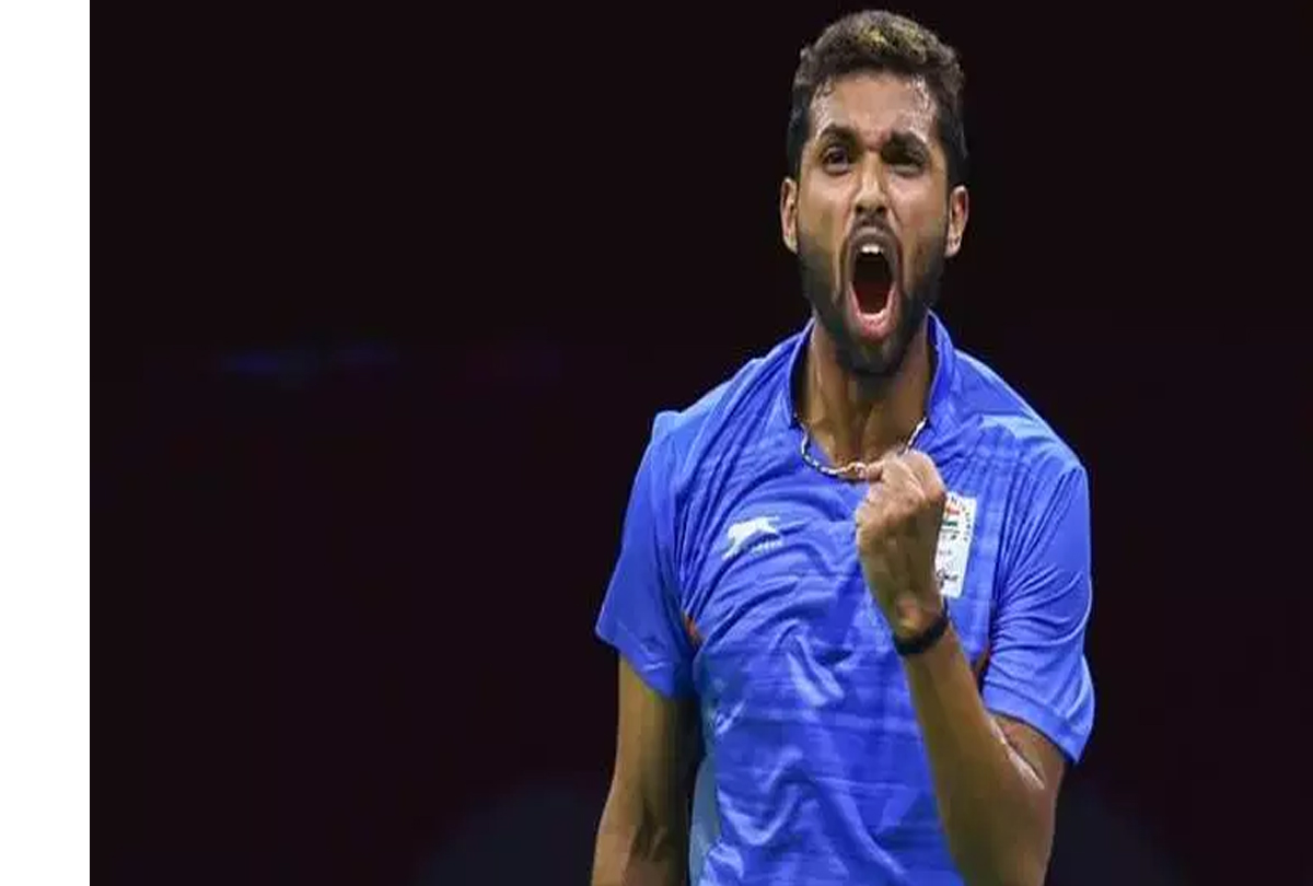 HS Prannoy beat 5-time World Champion Lin Dan to advance to pre-quarters