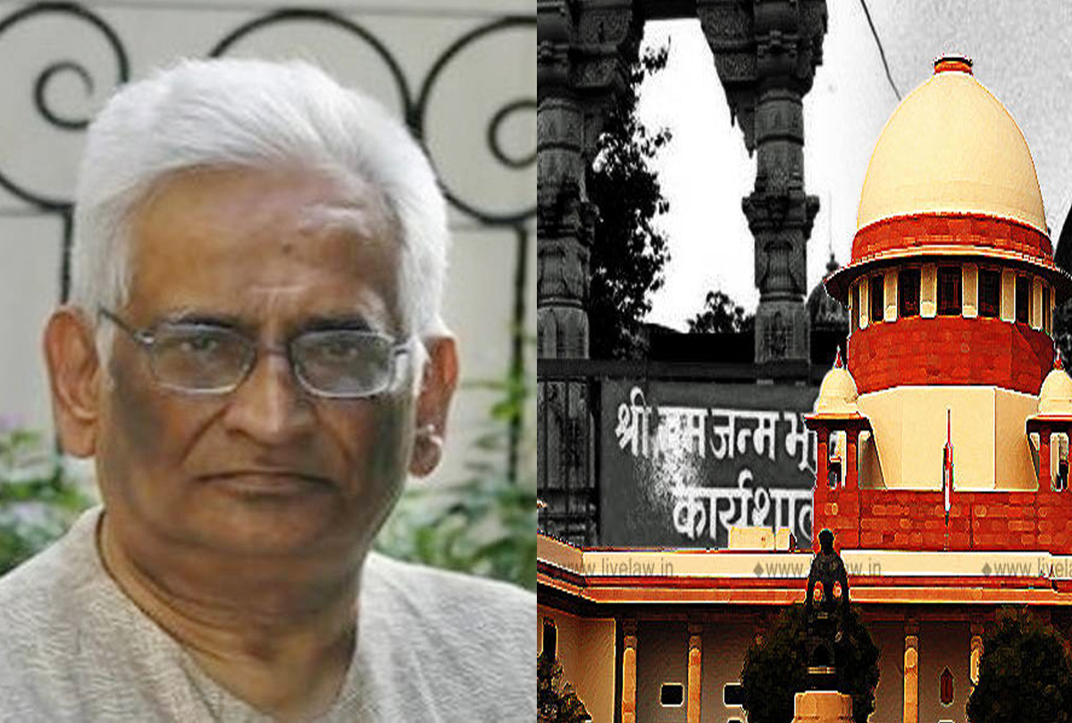Ayodhya hearing: Rajeev Dhavan seeks contempt proceedings against Chennai-based man
