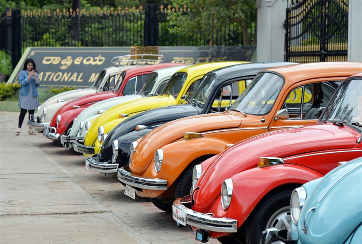 The iconic Volkswagen Beetle finishes production