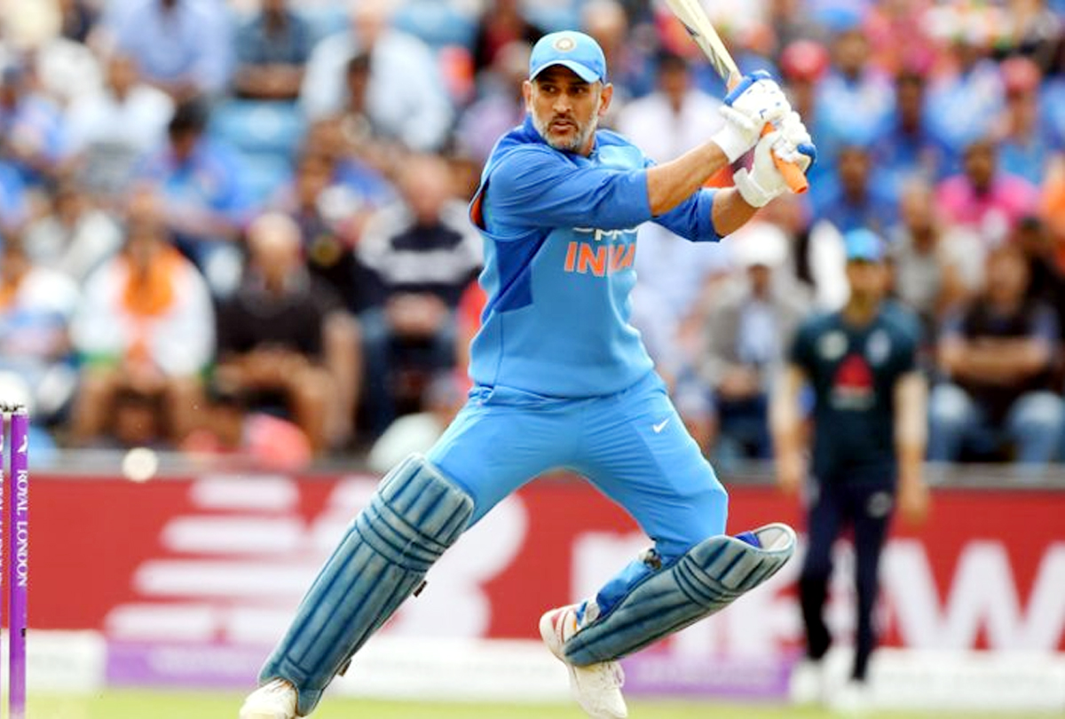 Dhoni has been in the eye of the cyclone