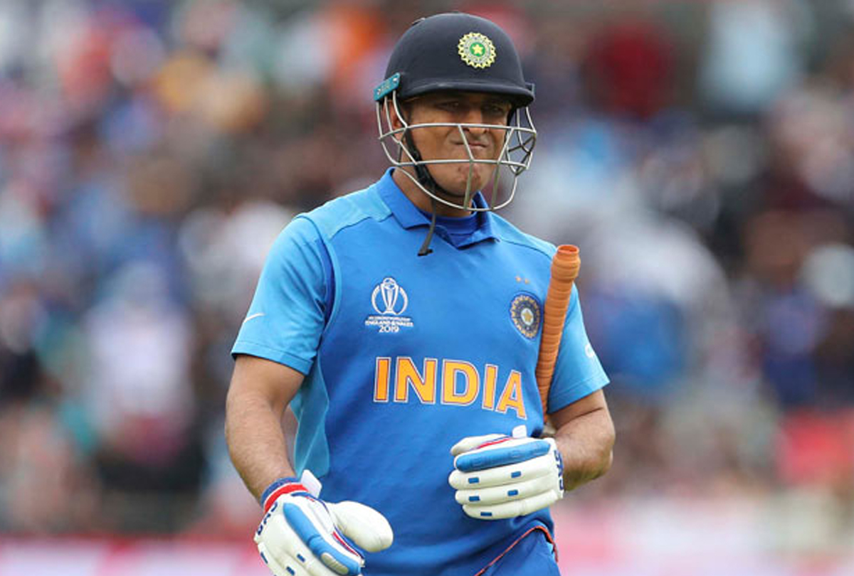 M.S. Dhoni Might Not Get Picked In Indian Team After This World Cup 2019
