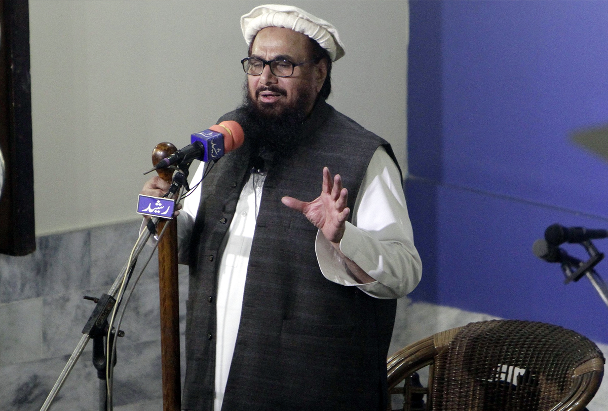 Hafiz Saeed was living freely in Pakistan: US committee