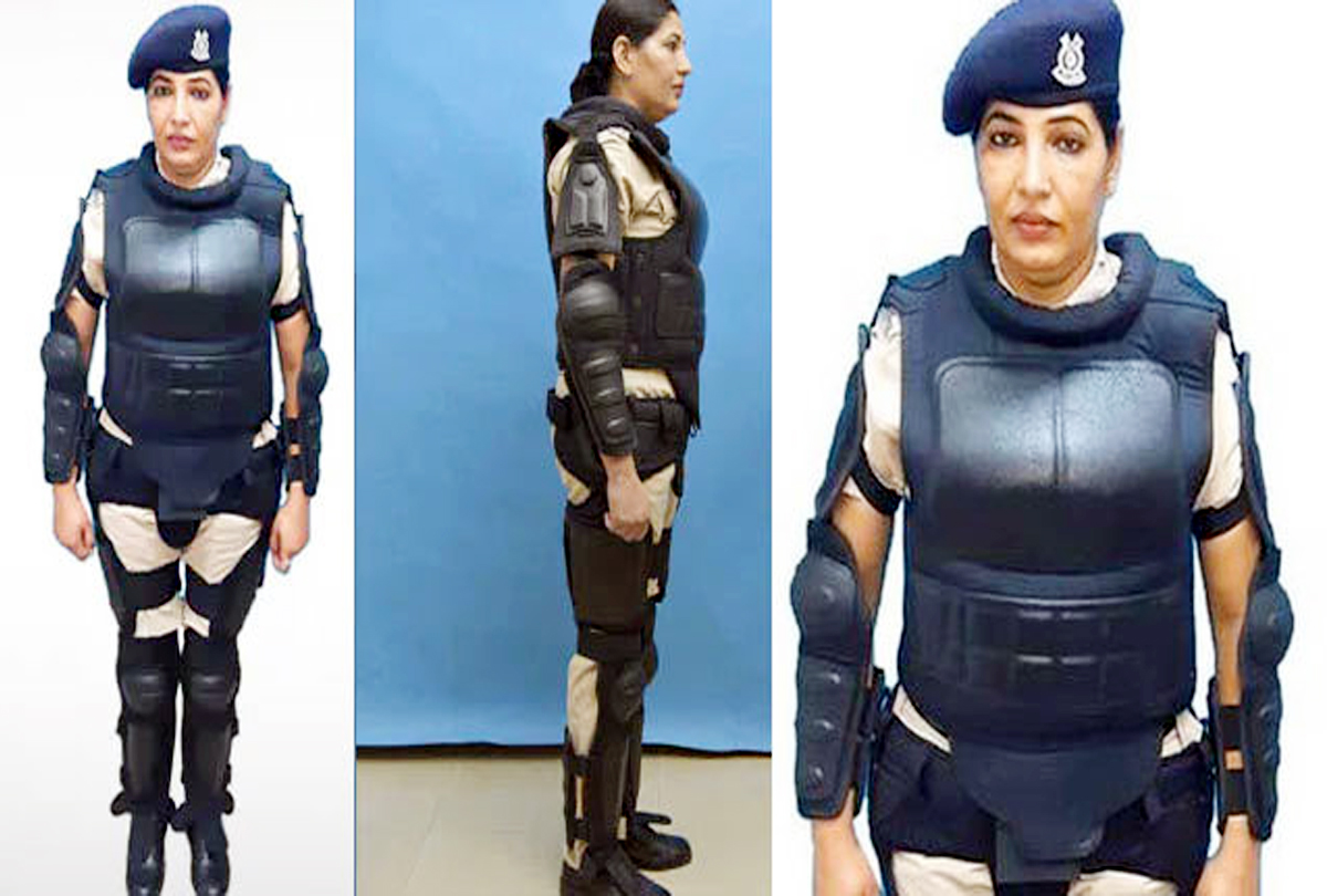 Women in CRPF will soon get a specially designed body kit