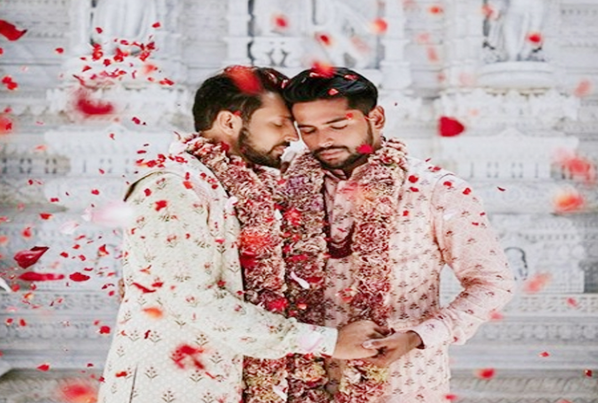 Viral Gay wedding in New Jersey by Indian boys