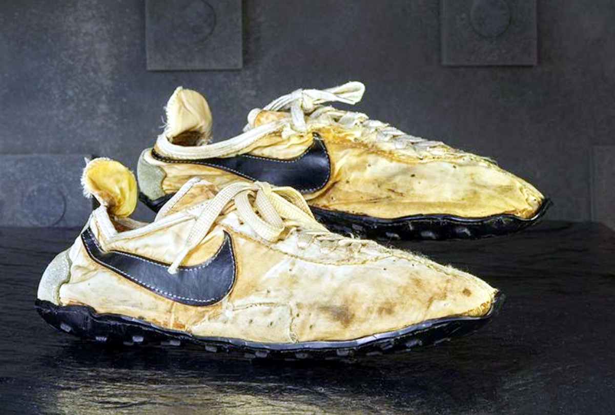 Most expensive sneakers:   Nike's Rare 'Moon Shoes' Sells for Over Rs 3 Crores
