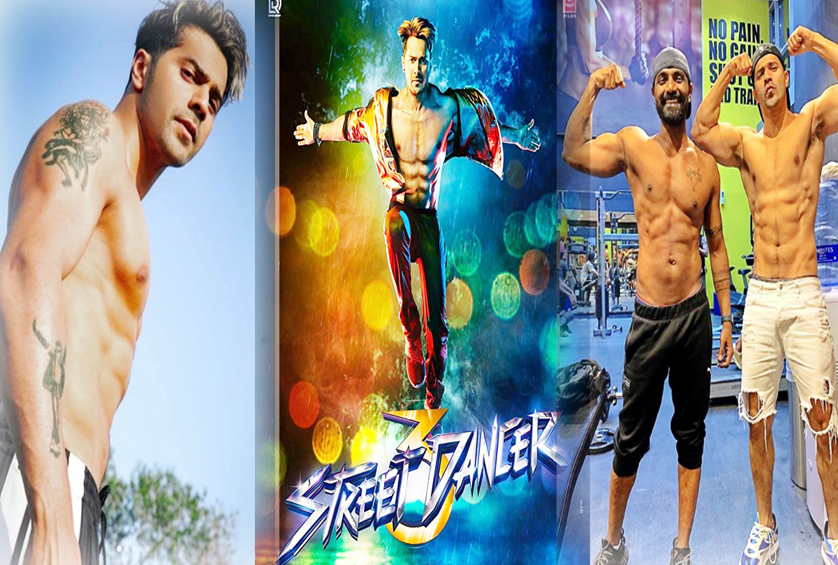 Check out how Street Dancer 3's Varun Dhawan jumps over his sleeping co  star to wake him up