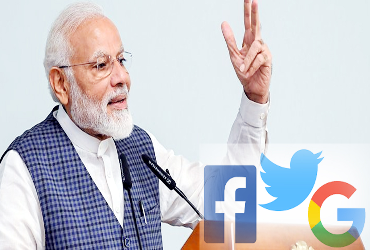 Modi government plans to directly tax Google, Facebook and Twitter