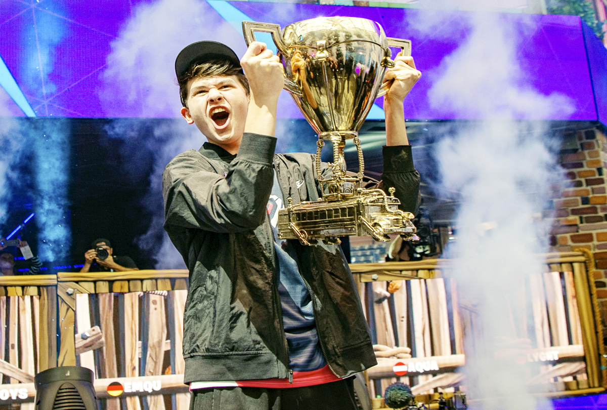 16-year-old Fortnite world champ wins $3 million