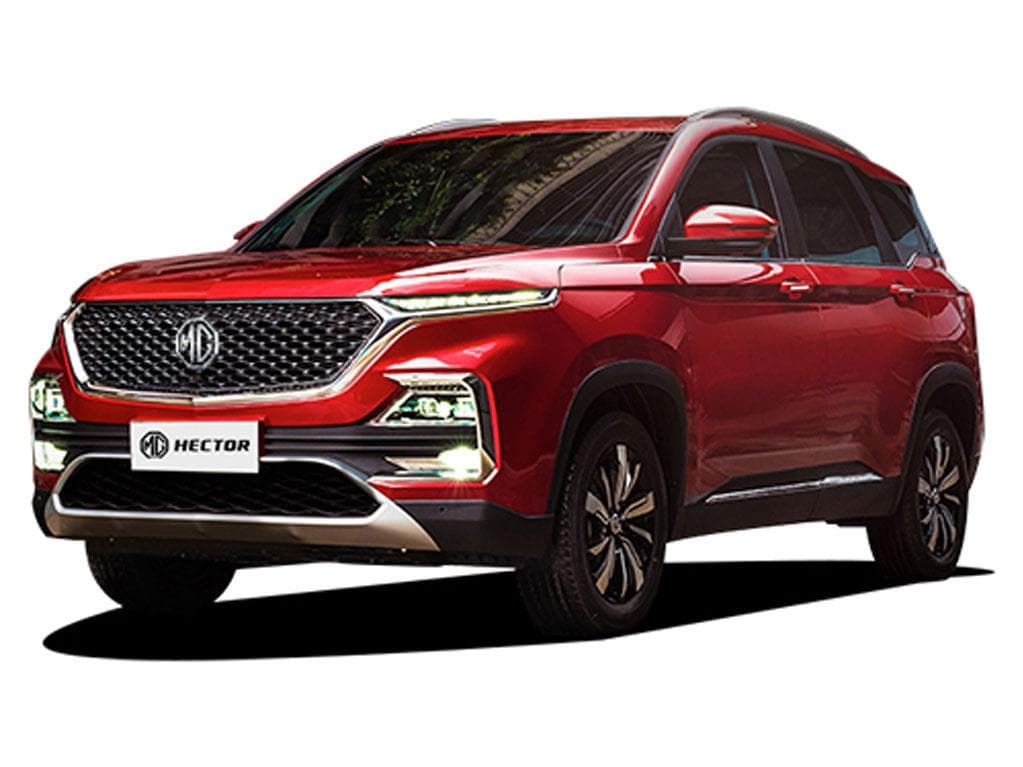 MG Hector booking open for Rs 50,000