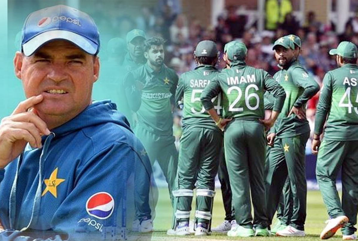 Pakistan coach Mickey Arthur urges to stay 'ruthless' against Sri Lanka