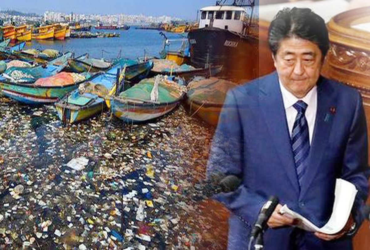 Japan faces critics, conflict over environmental issues in the G20