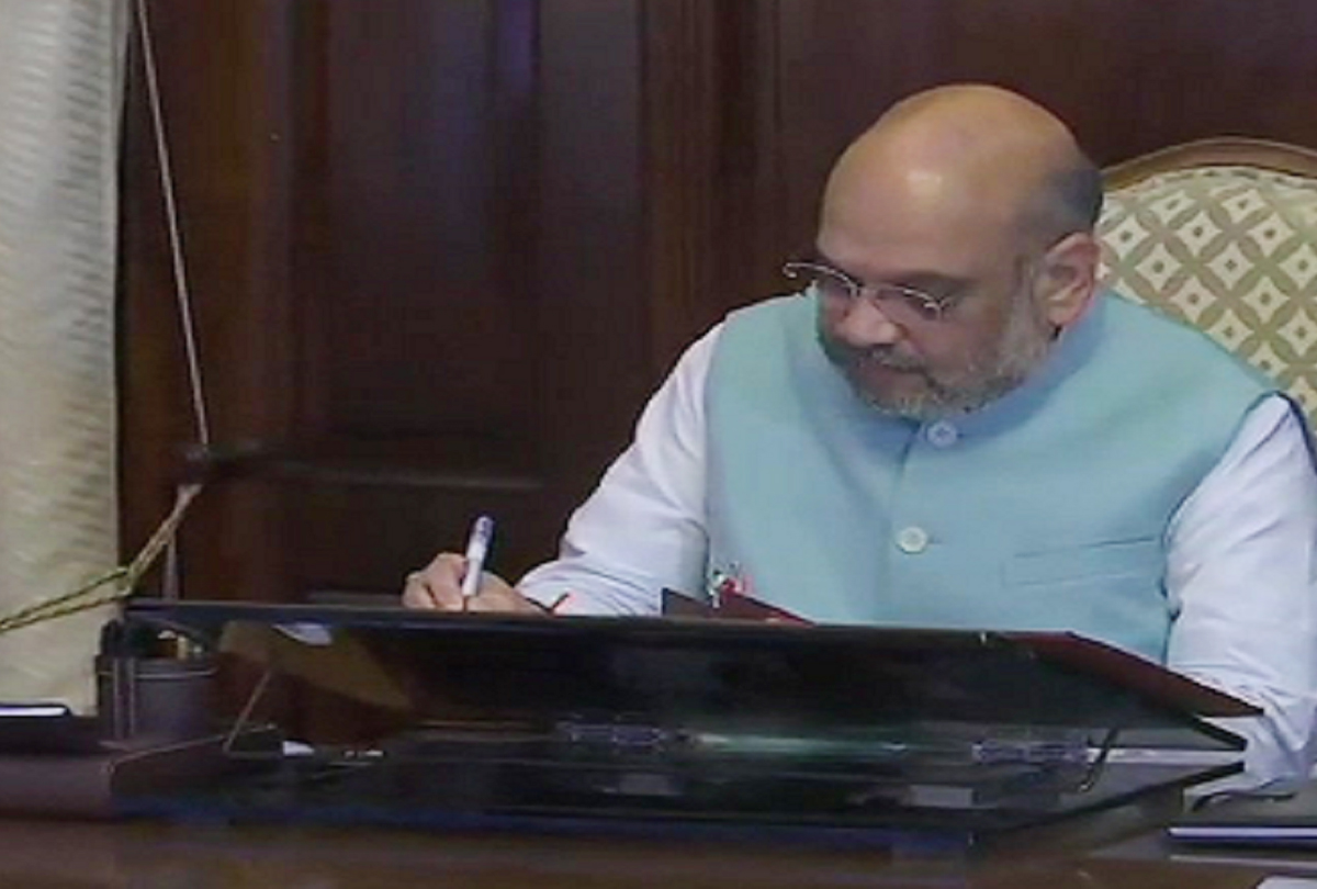 Repealing Article 370 Shut Gateway Of Terrorism, Says Union Home Minister As J&K Ceases To Be State