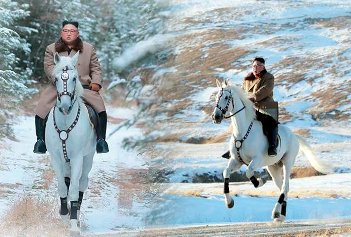 Kim's Horse Ride On Sacred Mountain Hints At 