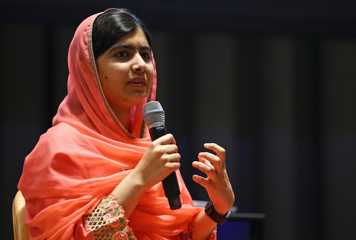 Malala urges U.N. to help Kashmiri children go back to school