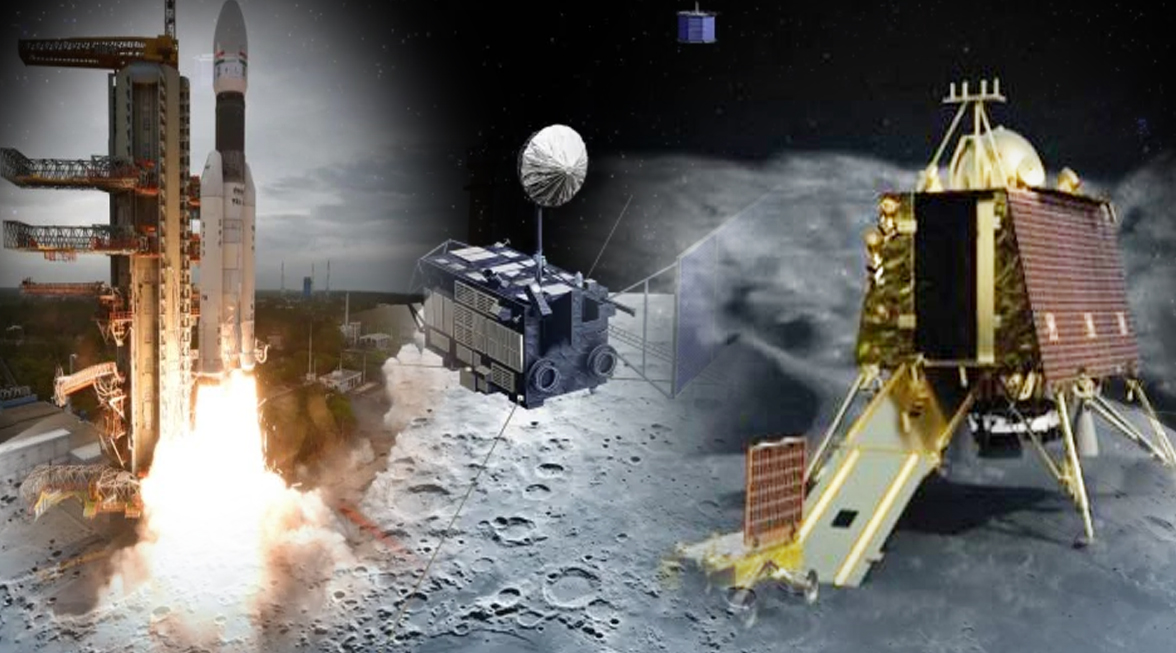 Chandrayaan-2 lander contact lost