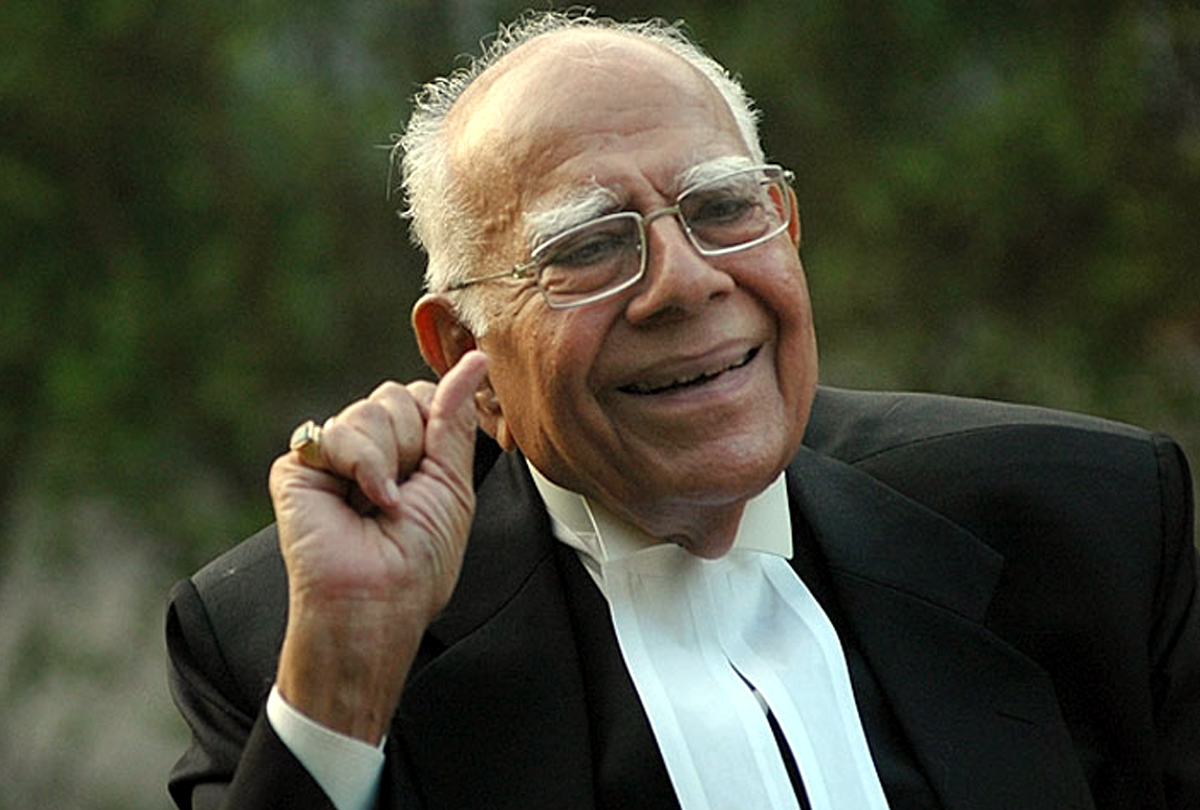 Noted jurist Ram Jethmalani passes away at 95